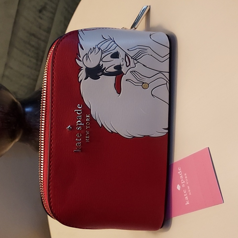 Kate Spade Cosmetic Case | Disney Cruella Deville 101 Dalmations